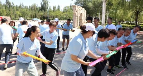 三隆稀有金屬材料有限責(zé)任公司 “走進(jìn)大自然，放飛心情” 第五屆運(yùn)動(dòng)會(huì)